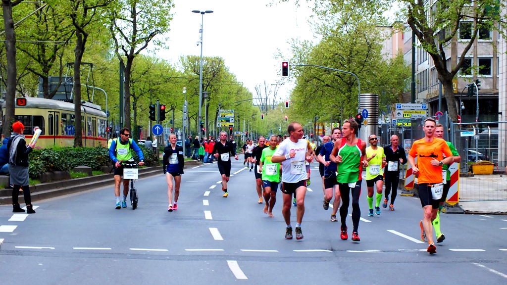 Düsseldorf Marathon 2015